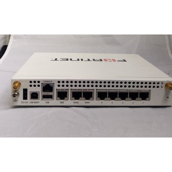 FIREWALL + Access Point FORTINET FORTIWIFI-60C FWF-60C - Picture 3 of 3